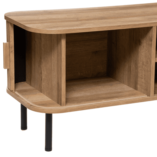 Mesasuporte para TV Colva de 2 lugares