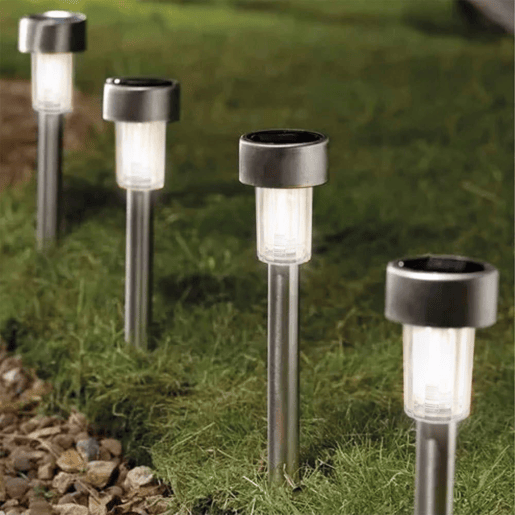 Luminária solar LED externa Well Home
