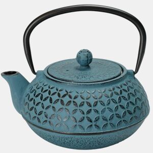 Bule de ferro fundido Well Home Flower, 1 litro