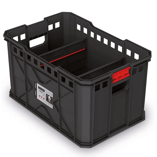 Caixa de ferramentas modular com rodas