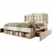 Camas de matrimonio 151x207 Camas de matrimonio 151x207 Beige