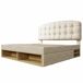 Camas de matrimonio 151x207 Camas de matrimonio 151x207 Beige