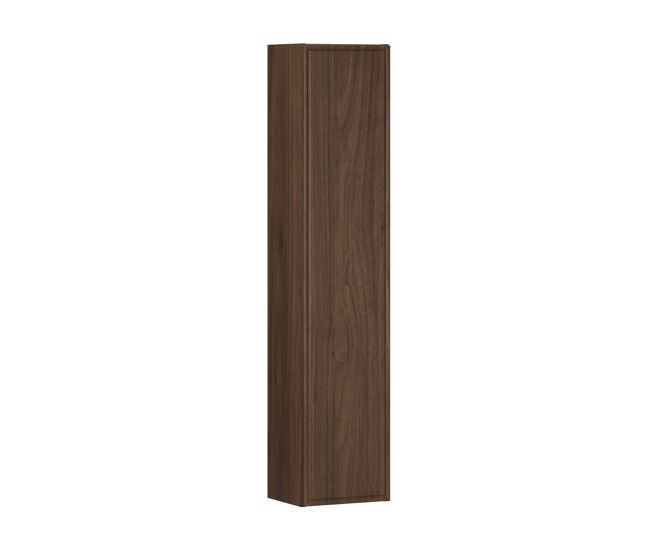 Columna mural de 1 puerta elias madera oscura