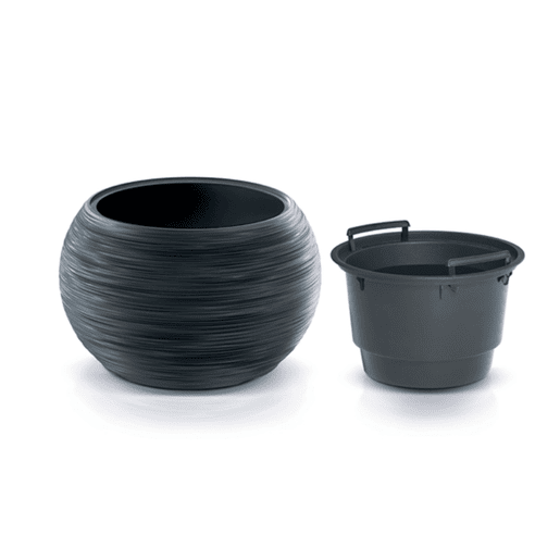 Vaso com reservatório, coleção FURU Vaso com reservatório, coleção FURU