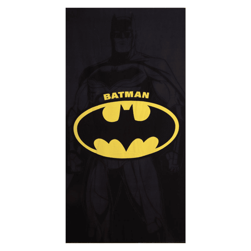 Toalha de microfibra do Batman para banho e praia.