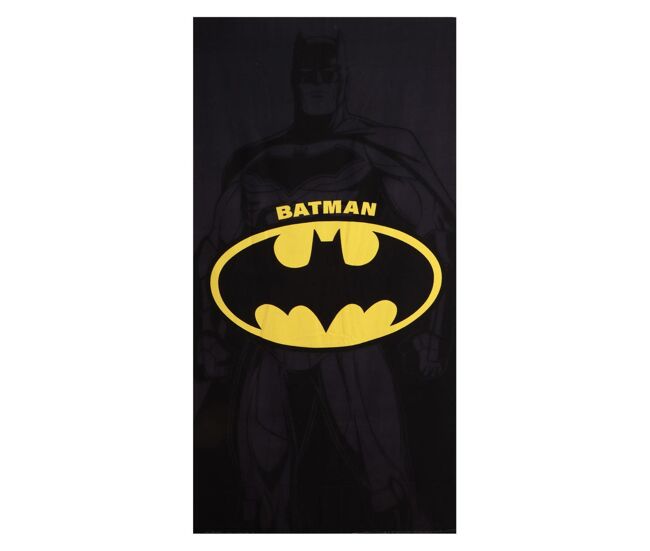Toalla microfibra batman para baño y playa – toalla microfibra 90 x 180 cm