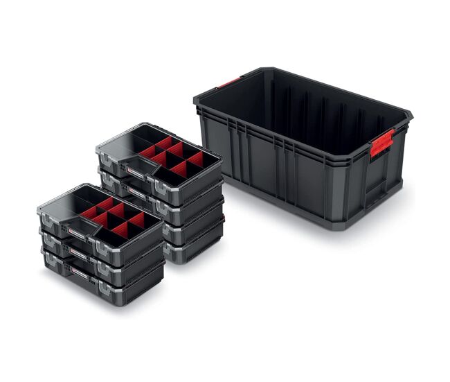 Cesta de herramientas modular kistenberg toolbox 20r modular solution modular system 32,9x52x21