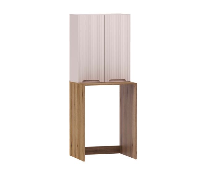 Armario para lavadora de 2 puertas Riva Cachemire