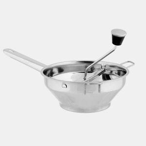 Moedor de alimentos em aço com 3 discos, 20 cm, coleção KINVARA