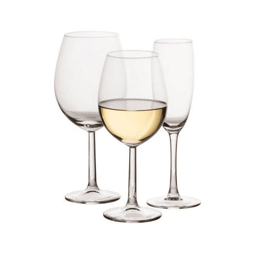 Conjunto Well Home com 36 taças de vinho e champanhe.