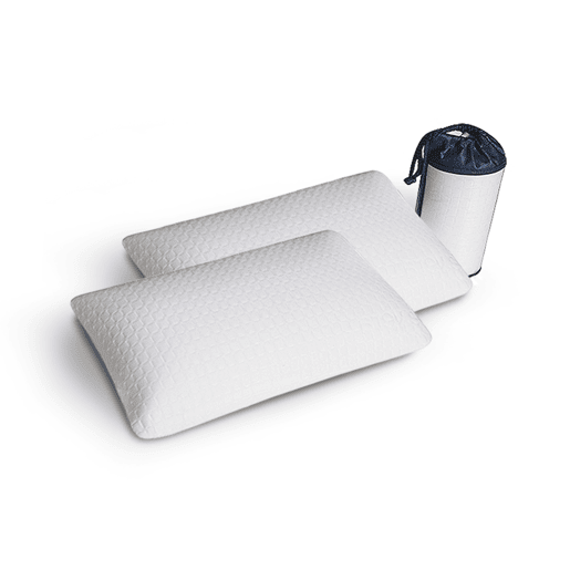 Conjunto de 2 almofadas Visco Basic da SonnoMattress 90x35 Conjunto de 2 almofadas Visco Basic da SonnoMattress 90x35
