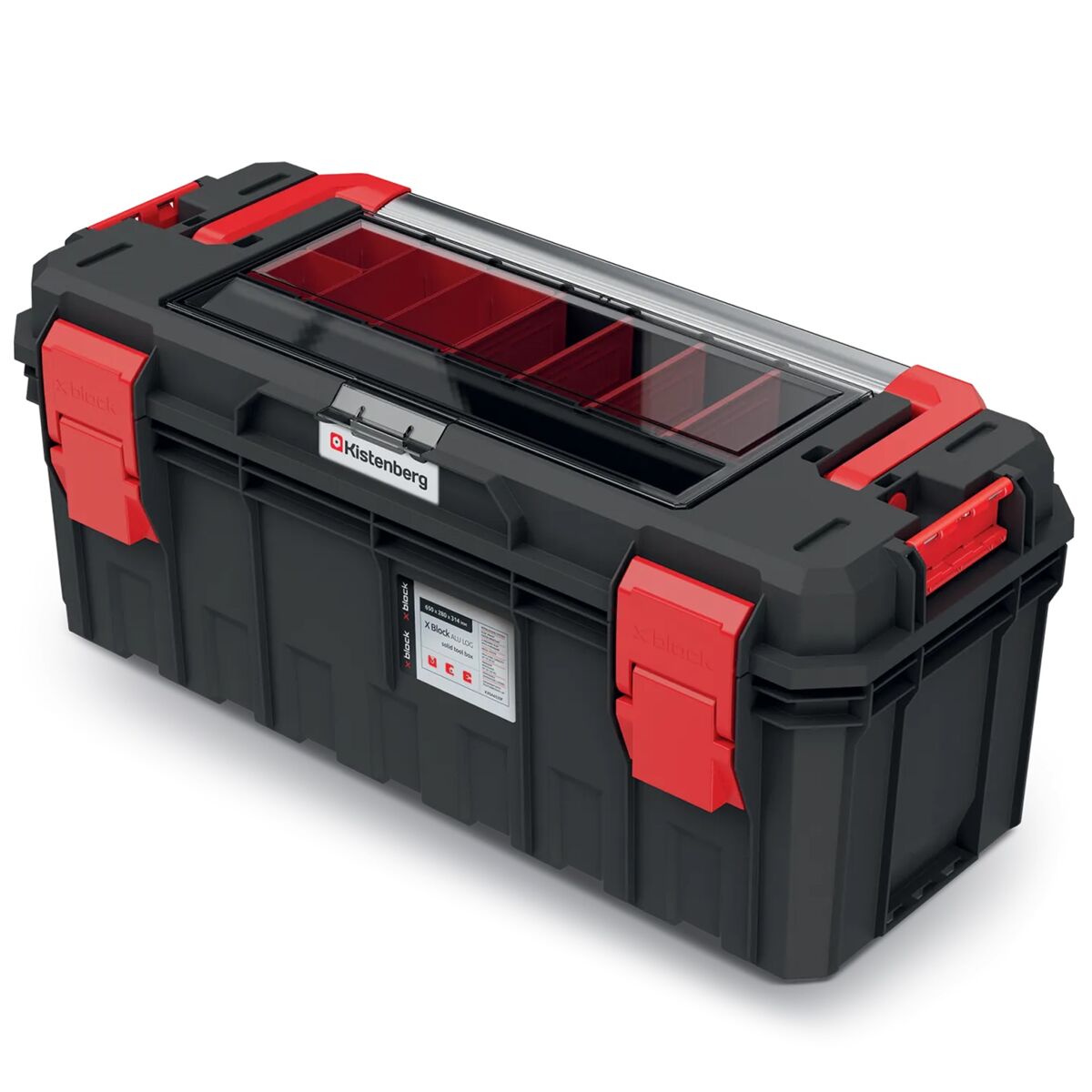 Caja de herramientas kistenberg organizador superior