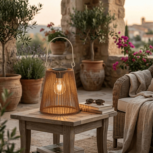 Lanterna solar natural Well Home