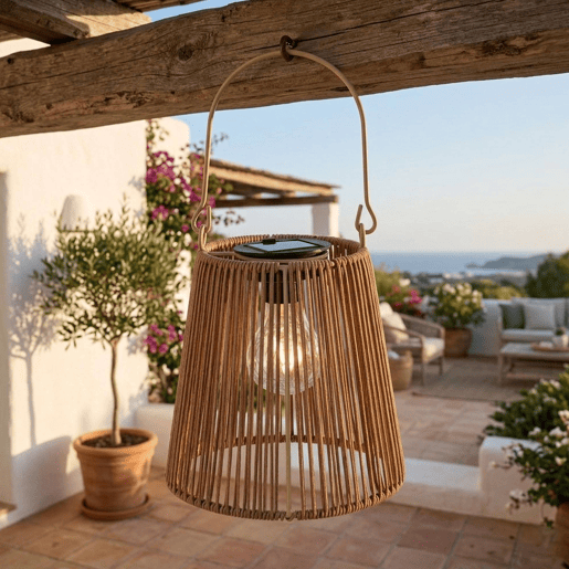 Lanterna solar natural Well Home