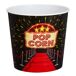 Cubo palomitas hollywood xl colección LEKNES Cubo palomitas hollywood xl colección LEKNES Negro
