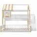 Cama litera Cama litera Natural/ Blanco