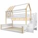 Cama litera Cama litera Natural/ Blanco