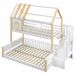 Cama litera Cama litera Natural/ Blanco