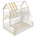 Cama litera Cama litera Natural/ Blanco