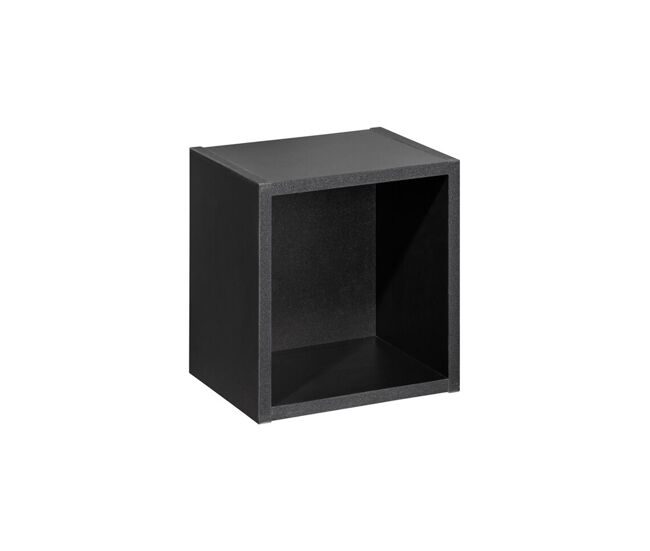 Hornacina de pared riva negro