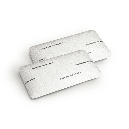 Conjunto de 2 almofadas Visco Carbon da SonnoMattress 90x35 Conjunto de 2 almofadas Visco Carbon da SonnoMattress 90x35