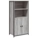 Aparador alto - Mueble de almacenamiento 62 Aparador alto - Mueble de almacenamiento 62 Madera Clara