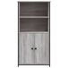 Aparador alto - Mueble de almacenamiento 62 Aparador alto - Mueble de almacenamiento 62 Madera Clara