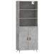 Aparador alto - Mueble de almacenamiento Aparador alto - Mueble de almacenamiento Gris