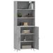 Aparador alto - Mueble de almacenamiento Aparador alto - Mueble de almacenamiento Gris