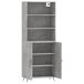 Aparador alto - Mueble de almacenamiento Aparador alto - Mueble de almacenamiento Gris