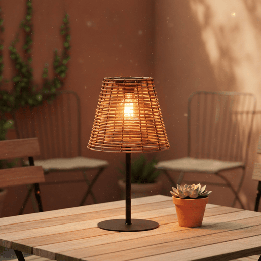 Lâmpada solar decorativa Well Home Lâmpada solar decorativa Well Home