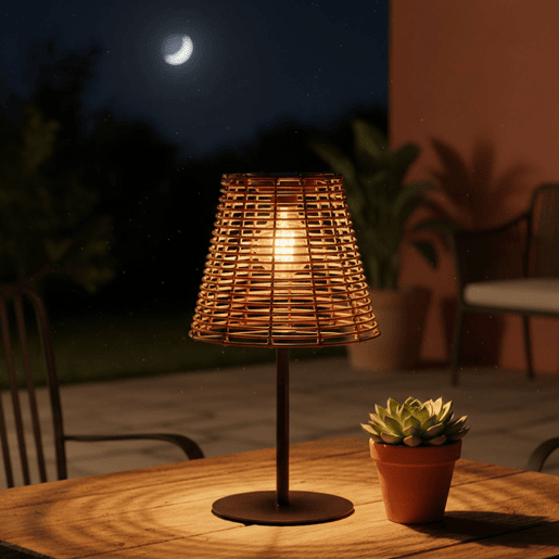 Lâmpada solar decorativa Well Home Lâmpada solar decorativa Well Home