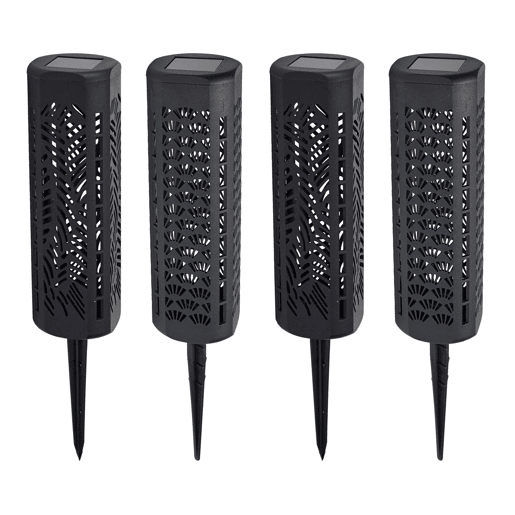 Kit Well Home com 4 Lâmpadas Solares LED