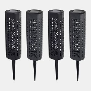 Kit Well Home com 4 Lâmpadas Solares LED