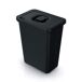 Cubo para sistema de reciclaje KEDEN. Cubo para sistema de reciclaje KEDEN. Negro