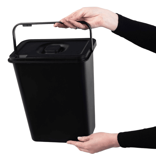 Lixeira para sistema de reciclagem KEDEN de 10 litros.