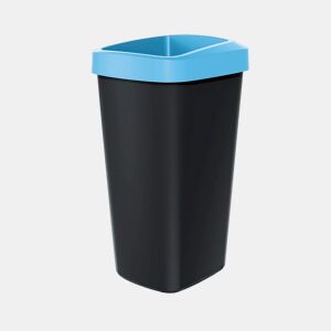 Lixeira de reciclagem de plástico KEDEN de 45 litros