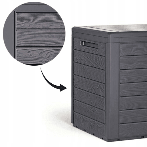 Caixa de armazenamento de jardim WOODEBOX