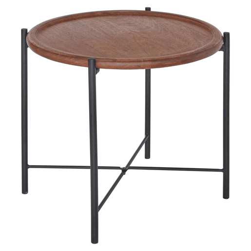 Mesa de centro redonda 'Mesta' da Well Home