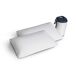 Pack de 2 Almohadas Visco Basic de SonnoMattress 80x35 Pack de 2 Almohadas Visco Basic de SonnoMattress 80x35 Blanco