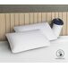 Pack de 2 Almohadas Visco Basic de SonnoMattress 80x35 Pack de 2 Almohadas Visco Basic de SonnoMattress 80x35 Blanco