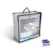 Pack de 2 Almohadas Visco Basic de SonnoMattress 80x35 Pack de 2 Almohadas Visco Basic de SonnoMattress 80x35 Blanco