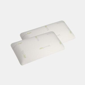 Conjunto de 2 Almofadas de Soja Visco da SonnoMattress 90x35