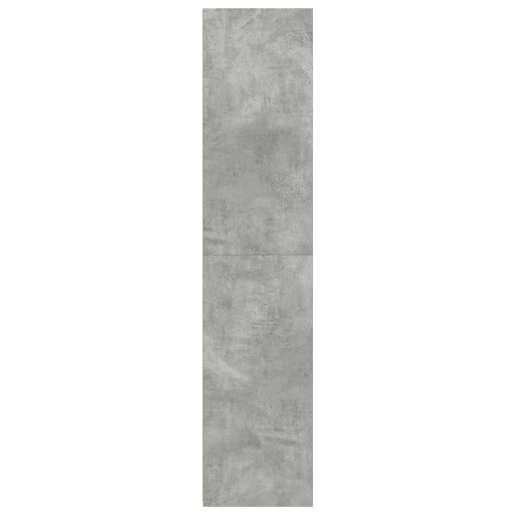 Armário alto - Bufete - Móvel de apoio 40x41x185 cm derivados de madeira cinza cimento pt1249