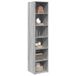 Aparador alto - Mueble de almacenamiento 40 Aparador alto - Mueble de almacenamiento 40 Roble/ Gris