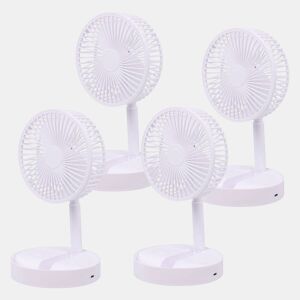 Conjunto de 2 ventiladores de mesa Well Home