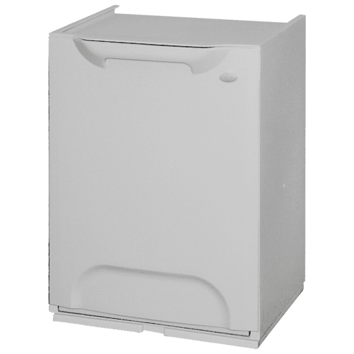 Recipiente de reciclagem de polipropileno