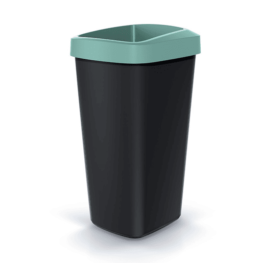 Lixeira de reciclagem de plástico KEDEN de 25 litro