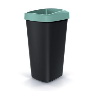 Lixeira de reciclagem de plástico KEDEN de 25 litro