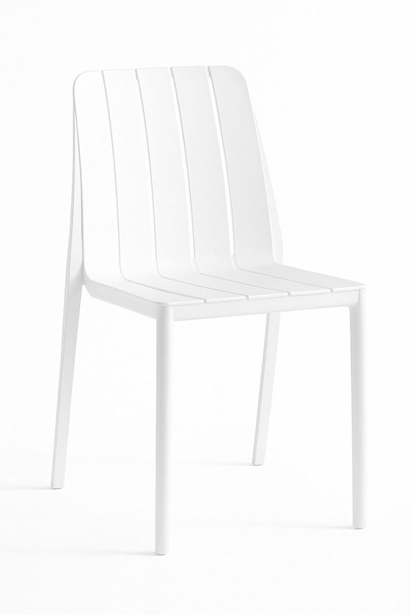 Silla zavi - blanco